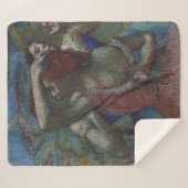 Young Ballet Dancers (Ballerinas) (door Edgar Dega Sherpa Deken (Voorkant (horizontaal))