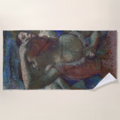 Young Ballet Dancers (Ballerinas) (door Edgar Dega Strandlaken (Voorkant)