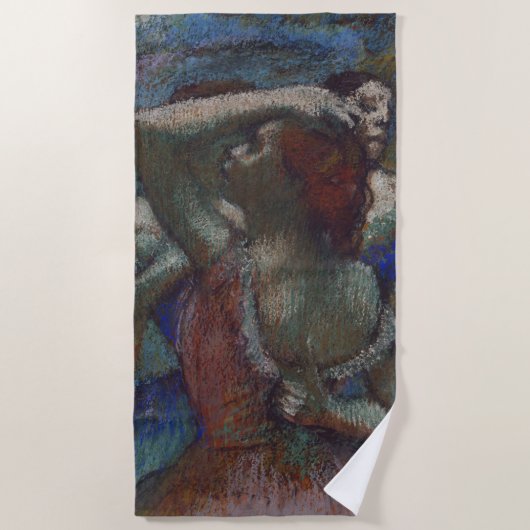 Young Ballet Dancers (Ballerinas) (door Edgar Dega Strandlaken (Voorkant)