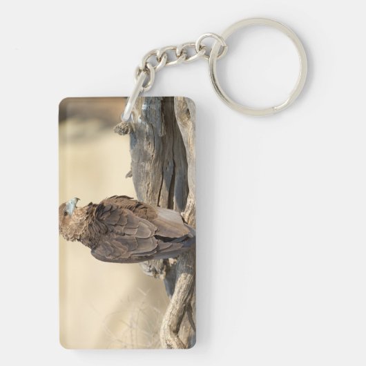 Young Bateleur Sleutelhanger (achterkant)