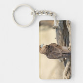 Young Bateleur Sleutelhanger (Voorkant)