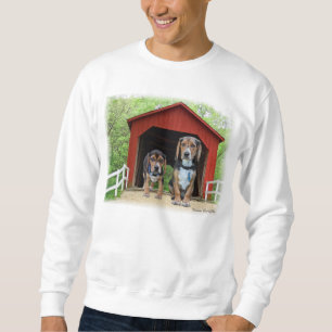 Young Beagles Sandy Creek Covered Bridge Dog House Trui