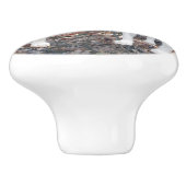 Young Beagles Woodland Ceramic Knob Keramische Knop (Zijkant)