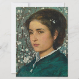 Young Beauty (Elegant Woman) (Vrouw-portret) Kaart