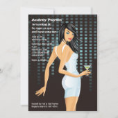 Young Beauty Invitation Kaart (Voorkant)