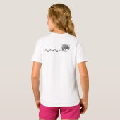 Young Beer Researcher T-shirt (Achterkant volledig)