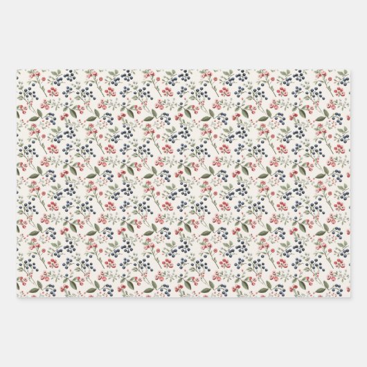 Young Berry Inpakpapier Vel (Voorkant 3)