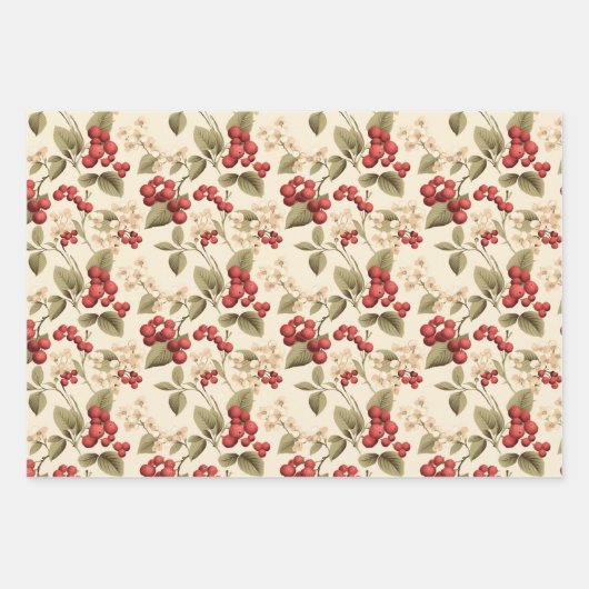 Young Berry Inpakpapier Vel (Voorkant)