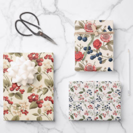 Young Berry Inpakpapier Vel