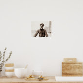 Young Bike Messenger - 1912 - Lewis Hine Poster (Keuken)