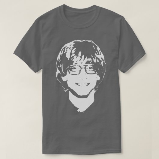 Young Bill Gates T-shirt (Design voorkant)