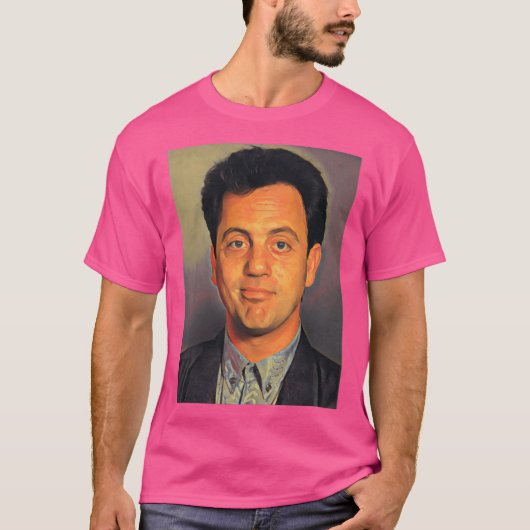 Young Billy Joel boy T-shirt (Voorkant)