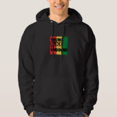 Young Black And Unbound Hoodie (Voorkant)