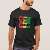 Young Black en Unbound T-shirt (Voorkant)