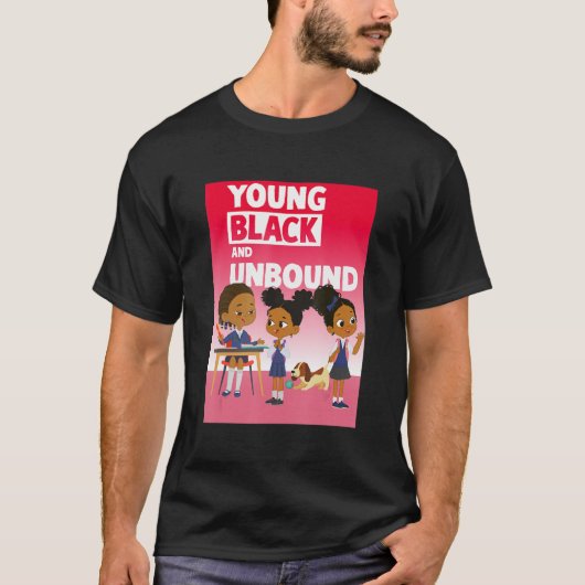 Young Black en Unbound T-shirt (Voorkant)