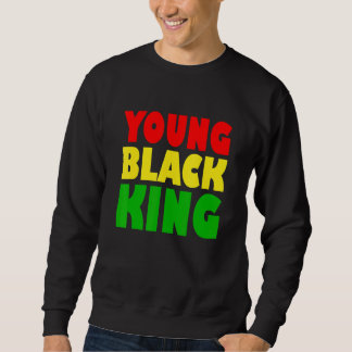 Young Black King  Afro American Black Heritage Afr Trui