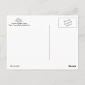 Young Black-Tailed Buck Postcard Briefkaart (Achterkant)