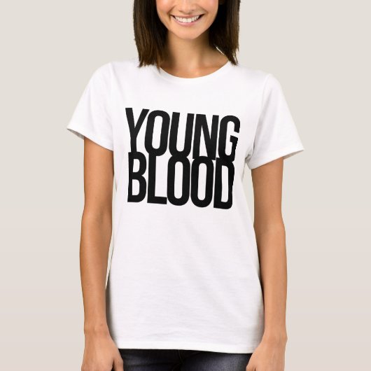 Young Blood T-shirt (Voorkant)