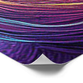 Young Blue Eyed Kitten With Ball Of Yarn Poster (Hoek)