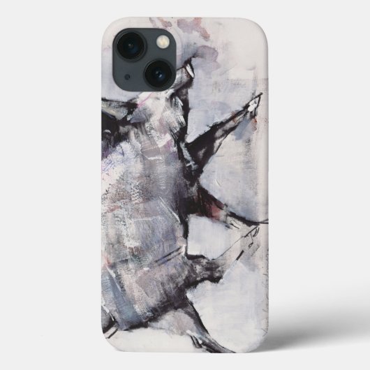 Young boar Bialowieza Poland Case-Mate iPhone Case (Achterkant)