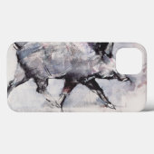 Young boar Bialowieza Poland Case-Mate iPhone Case (Achterkant (horizontaal))