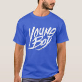 Young Boy HipHop T-shirt (Voorkant)
