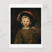Young Boy in Fancy Dress, c.1660 (olie op canvas) Briefkaart (Voorkant)