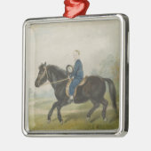 Young Boy Riding a Pony (door Penry Williams) Metalen Ornament (Links)
