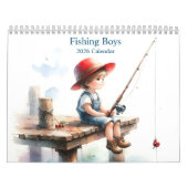 Young Boys Vist 12 maanden 2026 Wall Kalender (Hoes)