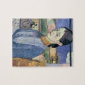 Young Breton Woman, 1889 (olie op doek) Legpuzzel (Horizontaal)