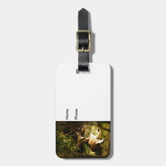 Young Buck Bagagelabel (Voorkant verticaal)