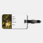 Young Buck Bagagelabel (Achterkant horizontaal)