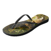 Young Buck in the Meadow Teenslippers (Schuin)