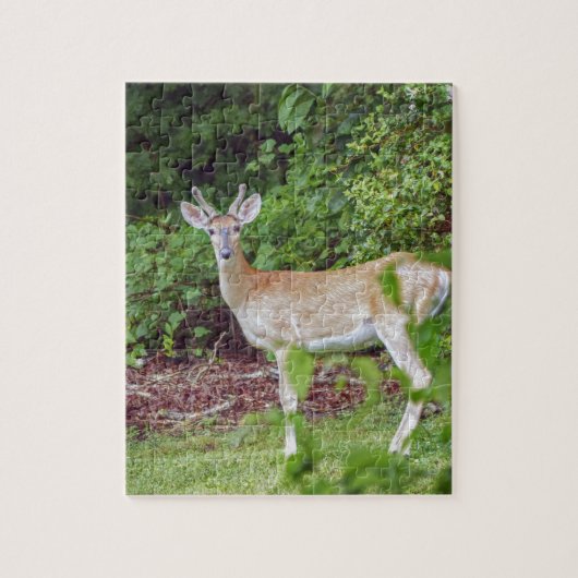 Young Buck in Velvet Legpuzzel (Verticaal)