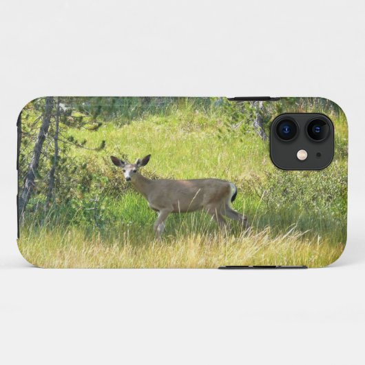 Young Buck in Yosemite, Californië Case-Mate iPhone Case (Achterkant (horizontaal))