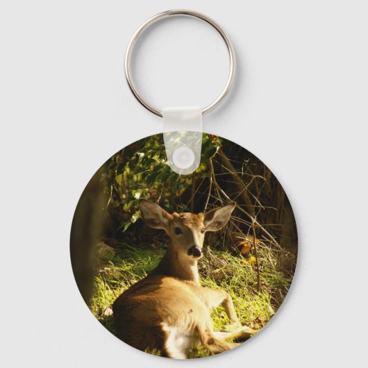 Young Buck Sleutelhanger (Voorkant)