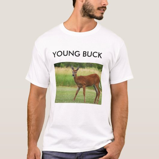 Young Buck T-shirt (Voorkant)