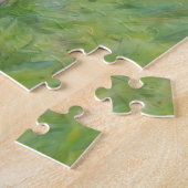 Young Buck Wild Deer Natuur Puzzel Legpuzzel (Zijkant)