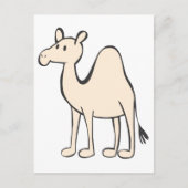 Young Camel Cartoon Briefkaart (Voorkant)