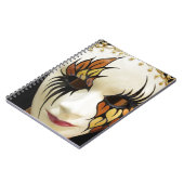 Young Ceramic Carnival Mask Notitieboek (Linkerzijde)