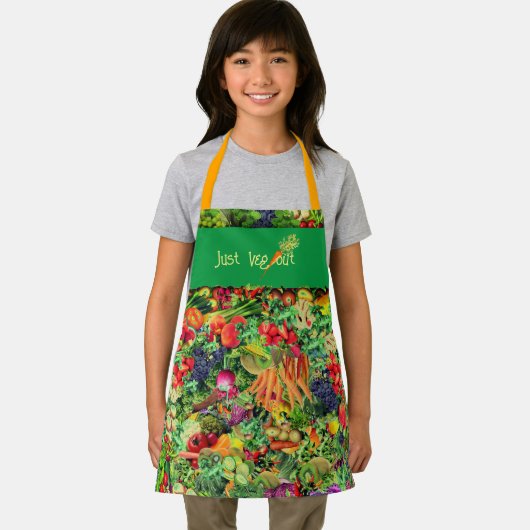 Young Chef Healthy Vegetable Schort (Insitu)