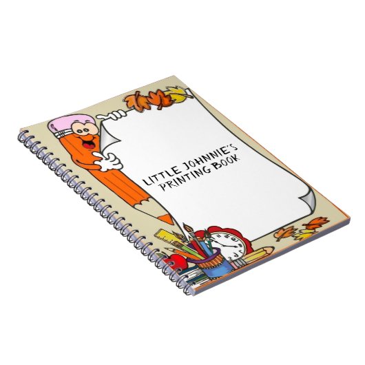 Young Child First Printing Book Notitieboek (Rechterzijde)