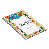 Young Child First Printing Book Notitieboek (Rechterzijde)