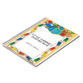 Young Child First Printing Book Notitieboek (Linkerzijde)