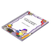 Young Child First Printing Book Notitieboek (Linkerzijde)