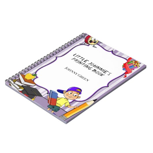 Young Child First Printing Book Notitieboek (Linkerzijde)