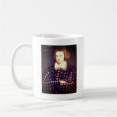 Young Christopher Marlowe Coffee Mok (Links)