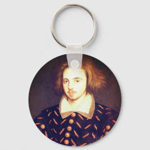 Young Christopher Marlowe Sleutelhanger