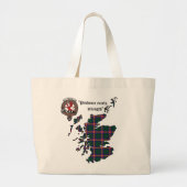 Young Clan Badge Jumbo Tas (Voorkant)