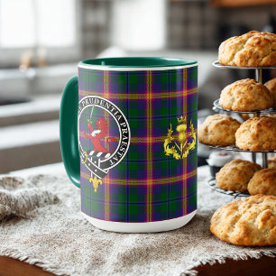 Young Clan Badge & Tartan Mok